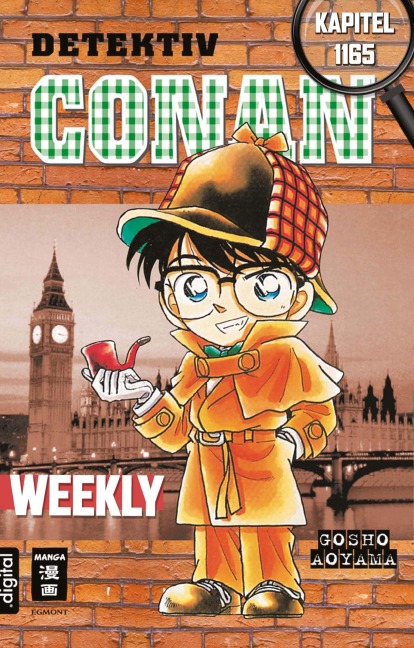 Detektiv Conan Weekly Kapitel 1165 - Gosho Aoyama