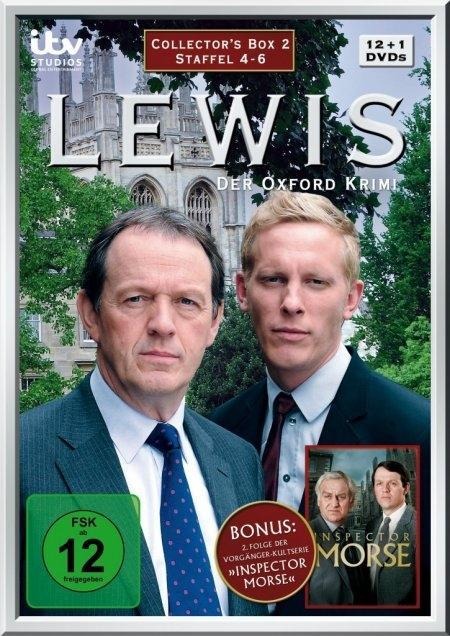 Lewis - Der Oxford Krimi - Collector's Box 2 - 