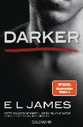 Cover-Bild zum Titel 'Darker - Fifty Shades of Grey. Gefährliche Liebe von Christian selbst erzählt' von 'E L James'