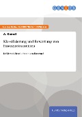Cover-Bild zum Titel 'Klassifizierung und Bewertung von Finanzinstrumenten' von 'A. Kaindl'