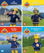 Cover-Bild zum Titel 'Nelson Mini-Bücher: 4er Feuerwehrmann Sam 25-28' von ''