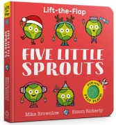 Cover-Bild zum Titel 'Five Little Sprouts' von 'Mike Brownlow'