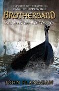 Cover-Bild zum Titel 'Slaves of Socorro (Brotherband Book 4)' von 'John Flanagan'