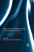 Cover-Bild zum Titel 'Collocations and other lexical combinations in Spanish' von ''