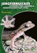Cover-Bild zum Titel 'Jungferngeckos' von 'Beate Röll'