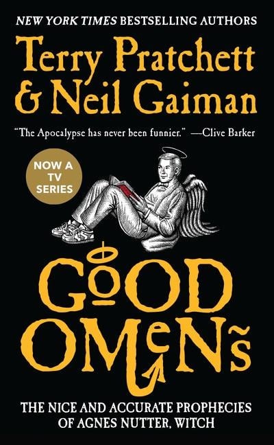 Good Omens: The Nice and Accurate Prophecies of Agnes Nutter, Witch - Neil Gaiman, Terry Pratchett