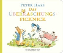Cover-Bild zum Titel 'Peter Hase Das Überraschungspicknick' von 'Beatrix Potter'