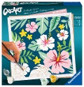 Cover-Bild zum Titel 'CreArt Adults Trend - Exotische Blumen' von ''