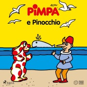 Cover-Bild zum Titel 'Pimpa e Pinocchio' von 'Altan'