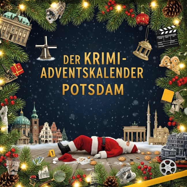 Der Krimi-Adventskalender Potsdam - Jonah Schröder
