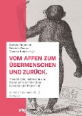Cover-Bild zum Titel 'Vom Affen zum Übermenschen und zurück' von ''