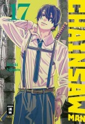 Cover-Bild zum Titel 'Chainsaw Man 17' von 'Tatsuki Fujimoto'