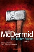 Cover-Bild zum Titel 'Ein kalter Strom' von 'Val McDermid'