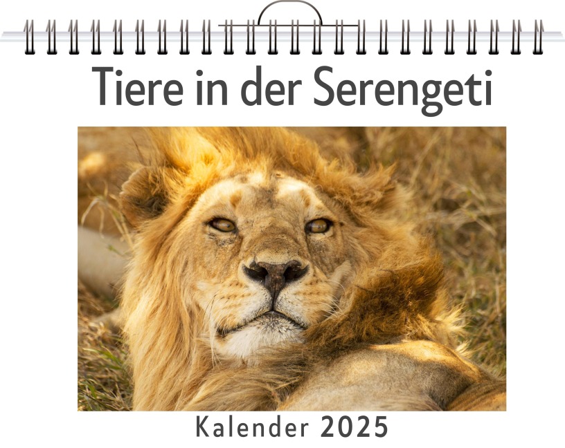 Tiere in der Serengeti - Tim König