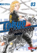 Cover-Bild zum Titel 'Tokyo Revengers: E-Manga 3' von 'Ken Wakui'
