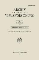 Morphologische Befunde bei der bakteriophagen Lyse - Helmut Ruska