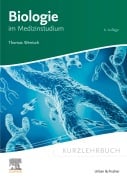 Cover-Bild zum Titel 'Kurzlehrbuch Biologie' von 'Thomas Wenisch'