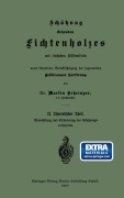 Cover-Bild zum Titel 'Schätzung stehenden Fichtenholzes mit einfachen Hilfsmitteln unter besonderer Berücksichtigung der sogenannten Heilbronner Sortirung' von 'Martin Behringer'