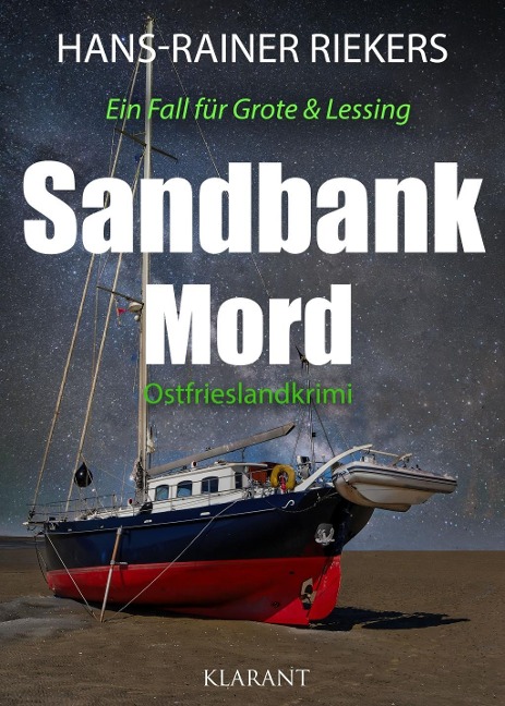 Sandbankmord. Ostfrieslandkrimi - Hans-Rainer Riekers