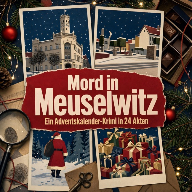 Mord in Meuselwitz - Paul Zimmermann