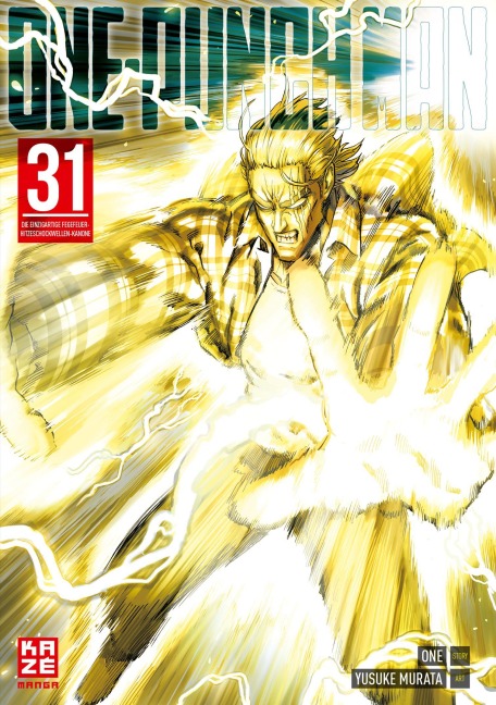 ONE-PUNCH MAN - Band 31 - Yusuke Murata