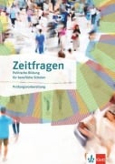 Cover-Bild zum Titel 'Zeitfragen. Politische Bildung für berufliche Schulen' von ''
