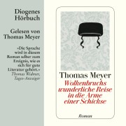 Cover-Bild zum Titel 'Wolkenbruchs wunderliche Reise in die Arme einer Schickse' von 'Thomas Meyer'