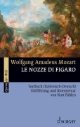 Cover-Bild zum Titel 'Le nozze di Figaro' von 'Wolfgang Amadeus Mozart'