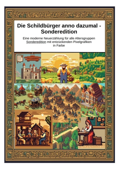 Die Schildbürger anno dazumal - Sonderedition - Holger Kiefer