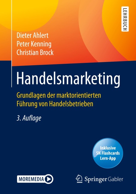 Handelsmarketing - Dieter Ahlert, Christian Brock, Peter Kenning