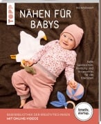 Cover-Bild zum Titel 'Nähen für Babys (kreativ.startup.)' von 'Ina Andresen'