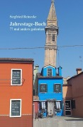 Cover-Bild zum Titel 'Jahrestage-Buch' von 'Siegfried Reinecke'