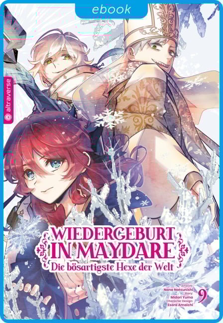Wiedergeburt in Maydare - Die bösartigste Hexe der Welt 09 - Midori Yuma, Nana Natsunishi