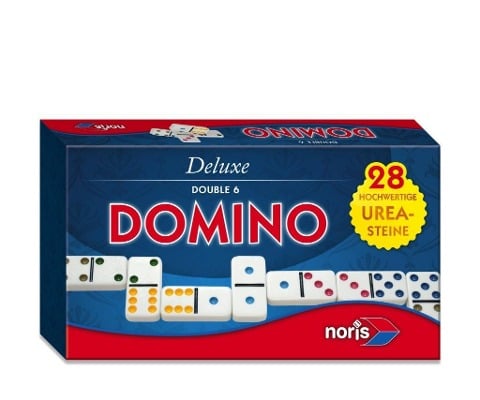 Deluxe Doppel 6 Domino - 