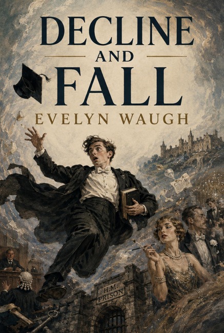 Decline and Fall - Evelyn Waugh