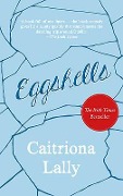 Cover-Bild zum Titel 'Eggshells' von 'Caitriona Lally'