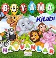 Boyama Kitabi - Hayvanlar - Kolektif