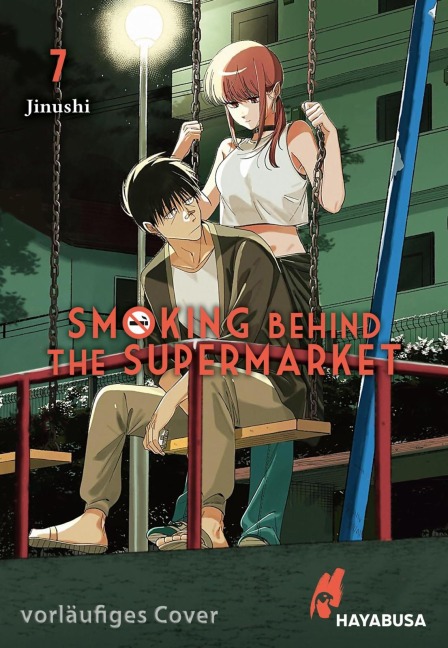 Smoking Behind The Supermarket 7 - Jinushi