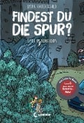 Cover-Bild zum Titel 'Findest du die Spur? - Spuk im Burgturm' von 'Lydia Hauenschild'