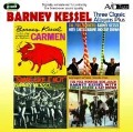 Cover-Bild zum Titel 'Kessel - Three Classic Albums' von 'Barney Kessel'