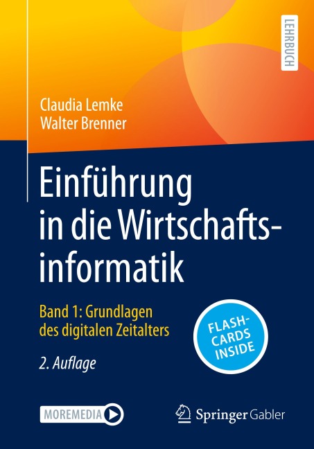 Einführung in die Wirtschaftsinformatik - Walter Brenner, Claudia Lemke