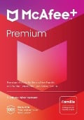 McAfee+ Premium - Family (Code in a Box) - 