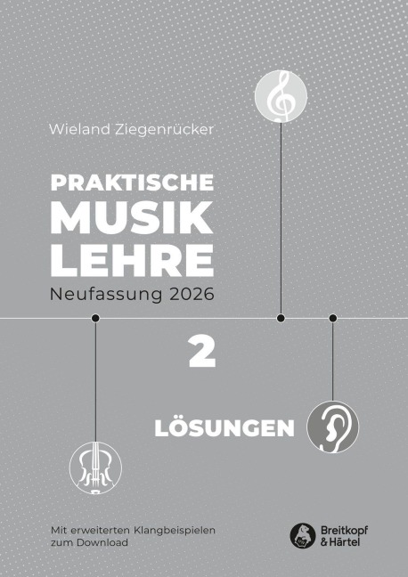 Praktische Musiklehre Heft 2 - Wieland Ziegenrücker