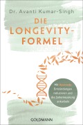 Cover-Bild zum Titel 'Die Longevity-Formel' von 'Avanti Kumar-Singh'