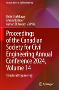 Cover-Bild zum Titel 'Proceedings of the Canadian Society for Civil Engineering Annual Conference 2024, Volume 14' von ''