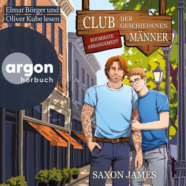 Roommate Arrangement - Saxon James