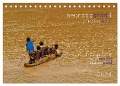 neunziggrad photoart: äthiopien von nord nach süd (Tischkalender 2024 DIN A5 quer), CALVENDO Monatskalender - Jörn Heller