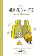 Cover-Bild zum Titel 'Die Herrenwitz-Variationen' von 'Nicolas Mahler'
