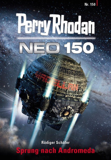 Perry Rhodan Neo 150: Sprung nach Andromeda - Rüdiger Schäfer