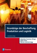 Cover-Bild zum Titel 'Grundzüge der Beschaffung, Produktion und Logistik' von 'Sebastian Kummer, Oskar Grün, Werner Jammernegg'
